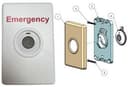 Emergency Pendant Wall Bracket